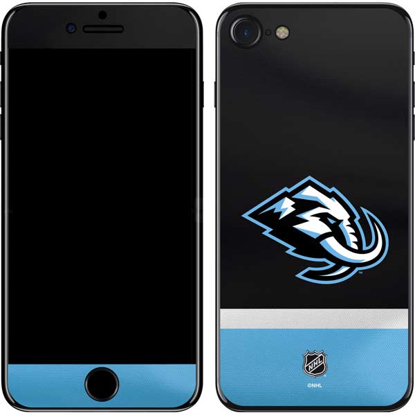 NHL Utah Mammoth Striped Jersey iPhone SE (2nd & 3rd Gen) Skin