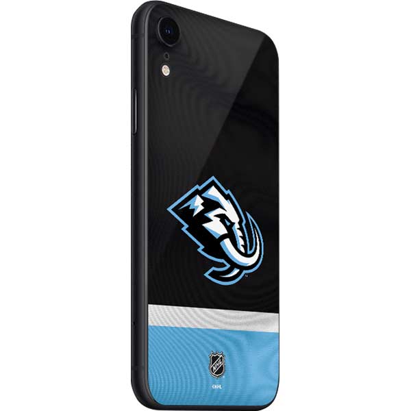 NHL Utah Mammoth Striped Jersey iPhone SE (2nd & 3rd Gen) Skin