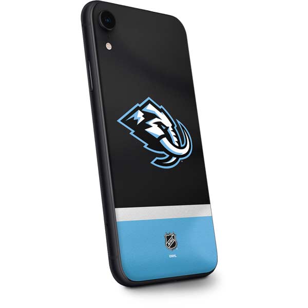 NHL Utah Mammoth Striped Jersey iPhone XR Skin