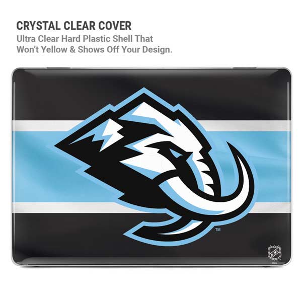 NHL Utah Mammoth Striped Jersey MacBook Pro 16in (2019-20) Case plus Skin