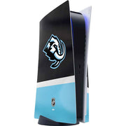NHL Utah Mammoth Striped Jersey PS5 Console Skin