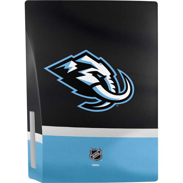 NHL Utah Mammoth Striped Jersey PS5 Console Skin