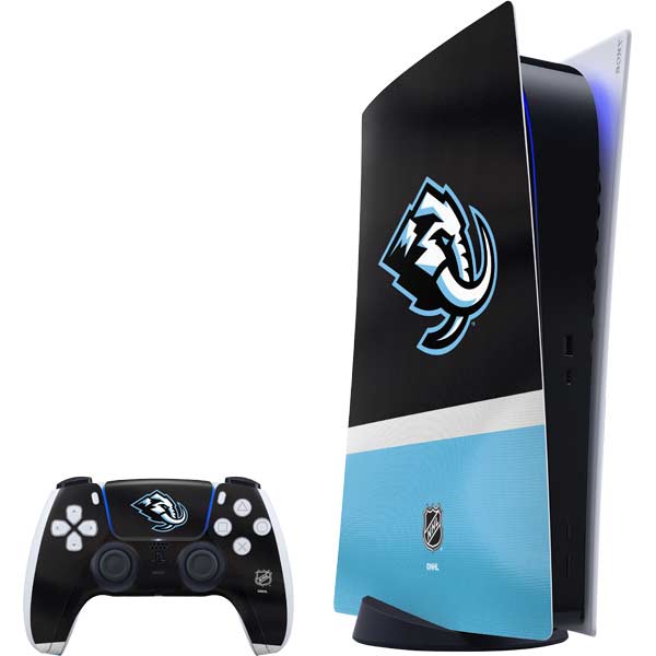 NHL Utah Mammoth Striped Jersey PS5 Digital Edition Bundle Skin