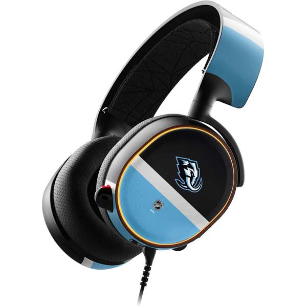NHL Utah Mammoth Striped Jersey SteelSeries Arctis 5 Skin
