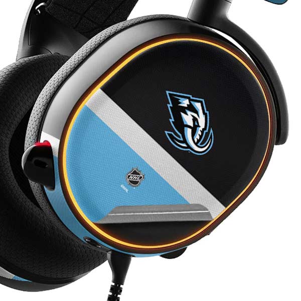 NHL Utah Mammoth Striped Jersey SteelSeries Arctis 5 Skin