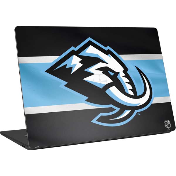 NHL Utah Mammoth Striped Jersey Surface Laptop 4 15in Skin