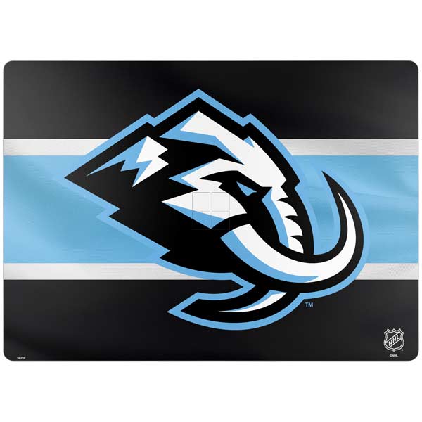 NHL Utah Mammoth Striped Jersey Surface Laptop 4 15in Skin