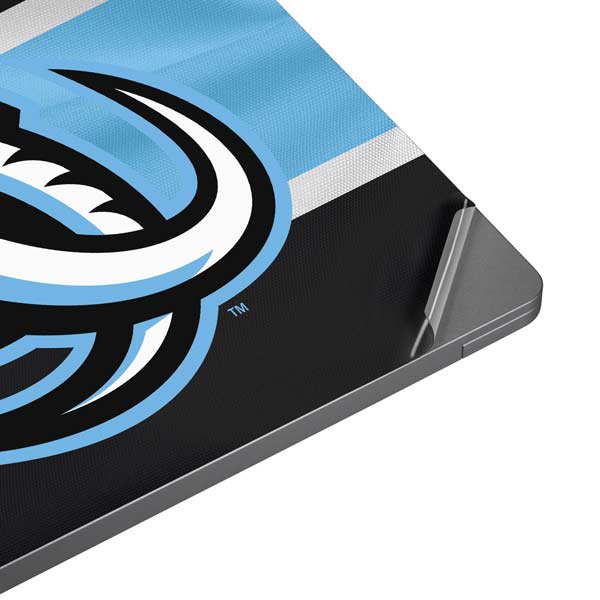 NHL Utah Mammoth Striped Jersey Surface Laptop 4 15in Skin