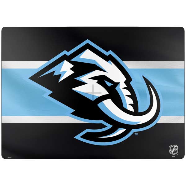 NHL Utah Mammoth Striped Jersey Surface Laptop 7 13.8in Skin