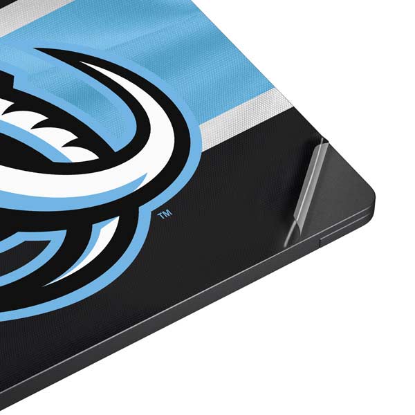 NHL Utah Mammoth Striped Jersey Surface Laptop 7 13.8in Skin