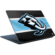 NHL Utah Mammoth Striped Jersey Surface Laptop Skin