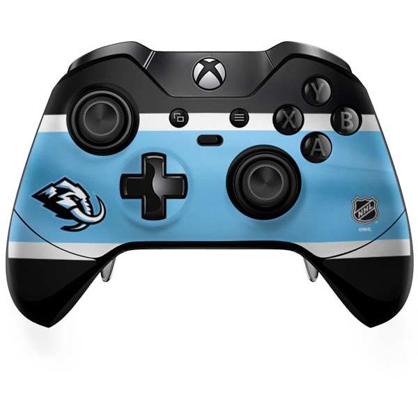NHL Utah Mammoth Striped Jersey Xbox One Elite Controller Skin