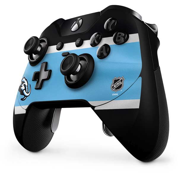 NHL Utah Mammoth Striped Jersey Xbox One Elite Controller Skin