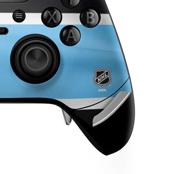 NHL Utah Mammoth Striped Jersey Xbox One Elite Controller Skin