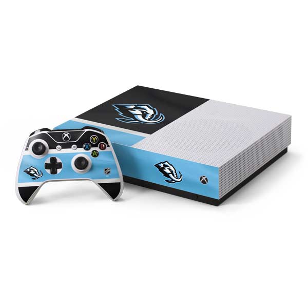 NHL Utah Mammoth Striped Jersey Xbox One S All-Digital Edition Bundle Skin