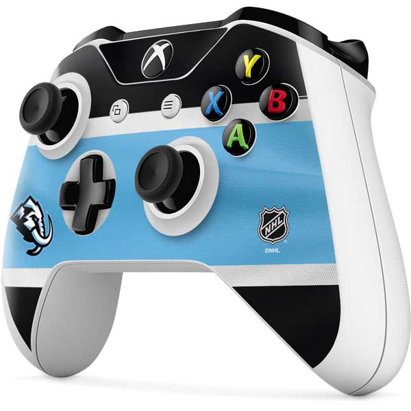 NHL Utah Mammoth Striped Jersey Xbox One S All-Digital Edition Bundle Skin