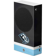 NHL Utah Mammoth Striped Jersey Xbox Series S Console Skin