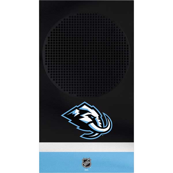 NHL Utah Mammoth Striped Jersey Xbox Series S Console Skin