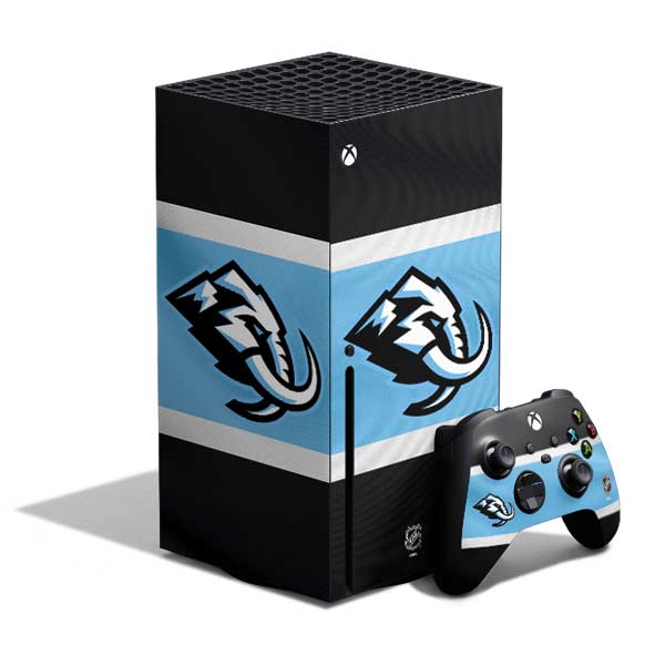 NHL Utah Mammoth Striped Jersey Xbox Series X Bundle Skin