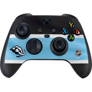 NHL Utah Mammoth Striped Jersey Xbox Series X Controller Skin