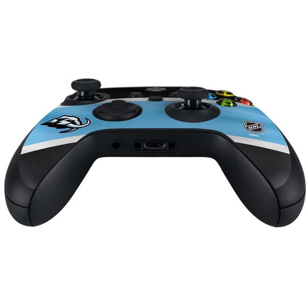 NHL Utah Mammoth Striped Jersey Xbox Series X Controller Skin