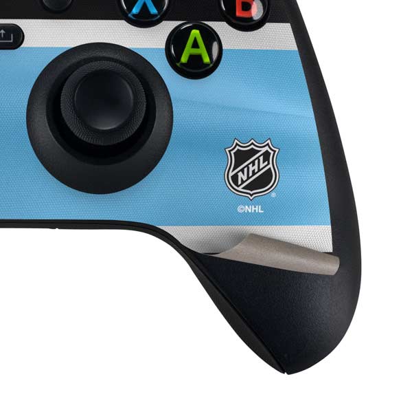 NHL Utah Mammoth Striped Jersey Xbox Series X Controller Skin