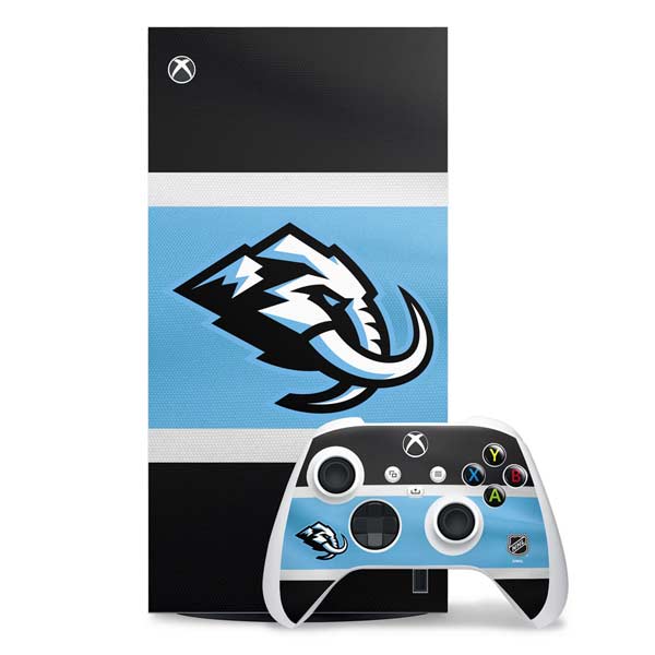 NHL Utah Mammoth Striped Jersey XBox Series X Digital Edition Bundle Skin