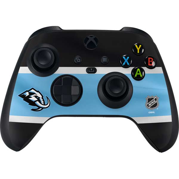 NHL Utah Mammoth Striped Jersey XBox Series X Digital Edition Bundle Skin