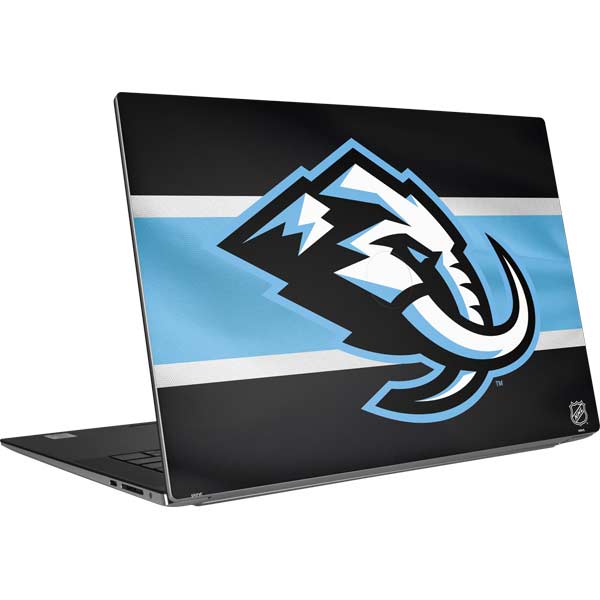 NHL Utah Mammoth Striped Jersey Dell XPS Skin
