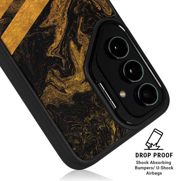 Striped Marble Galaxy S26 Ultra Kickstand Case