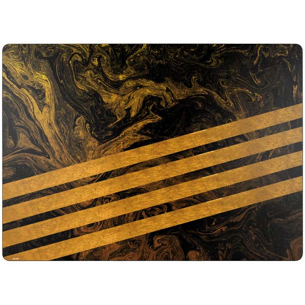 Striped Marble Surface Laptop 7 15in Skin