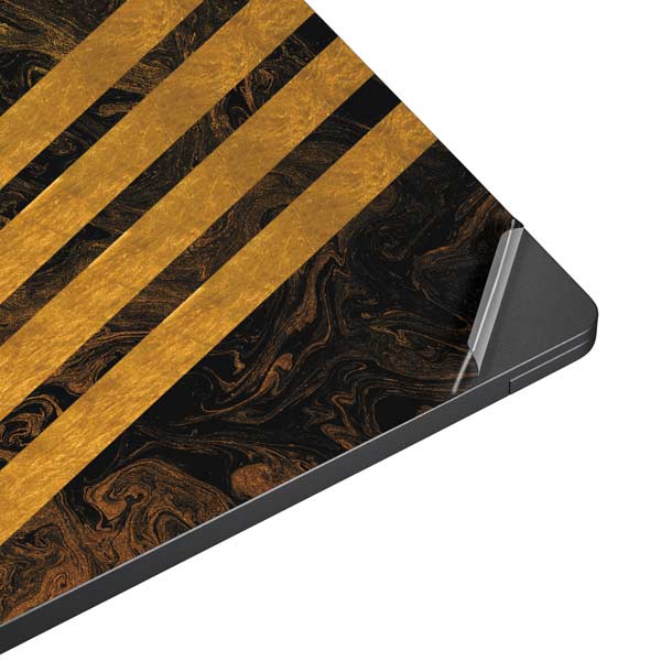 Striped Marble Surface Laptop 7 15in Skin
