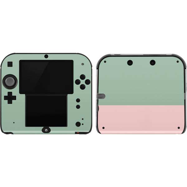 Striped Spring Colors Nintendo Skins