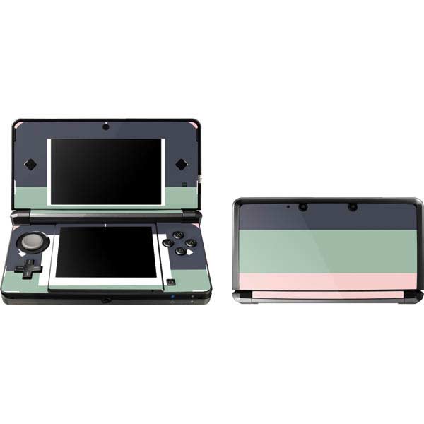 Striped Spring Colors Nintendo Skins