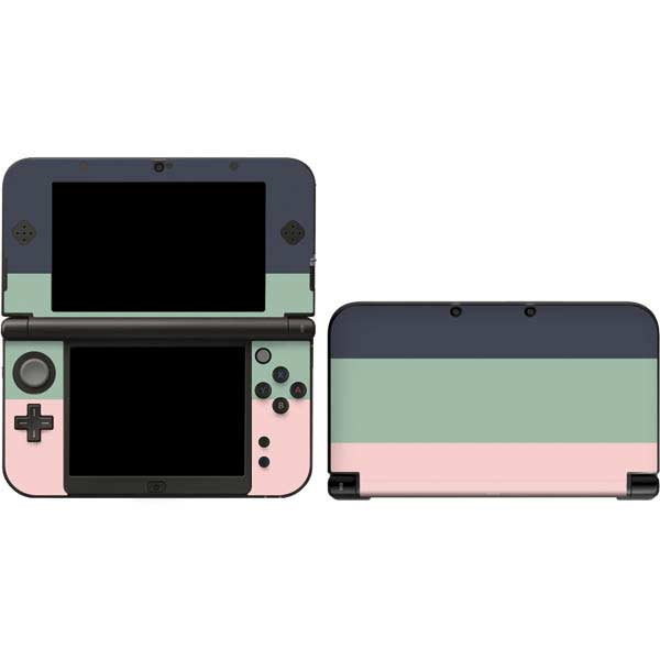 Striped Spring Colors Nintendo Skins