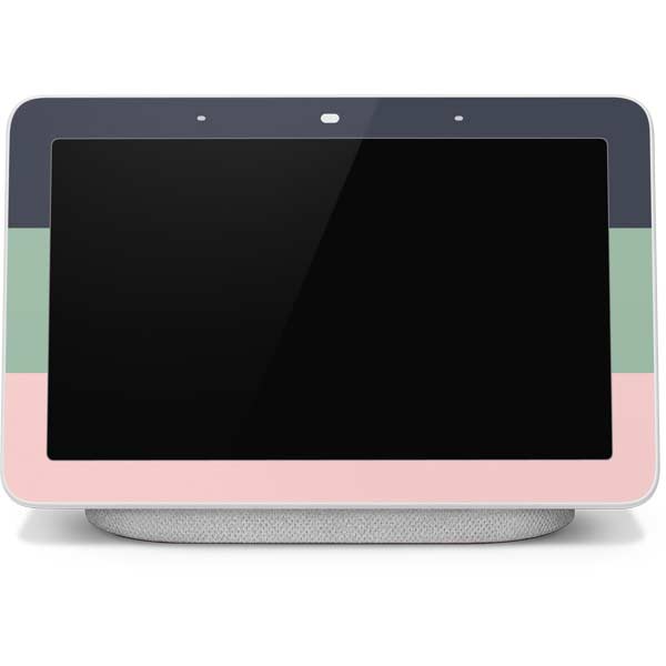 Striped Spring Colors Google Home Hub Skin