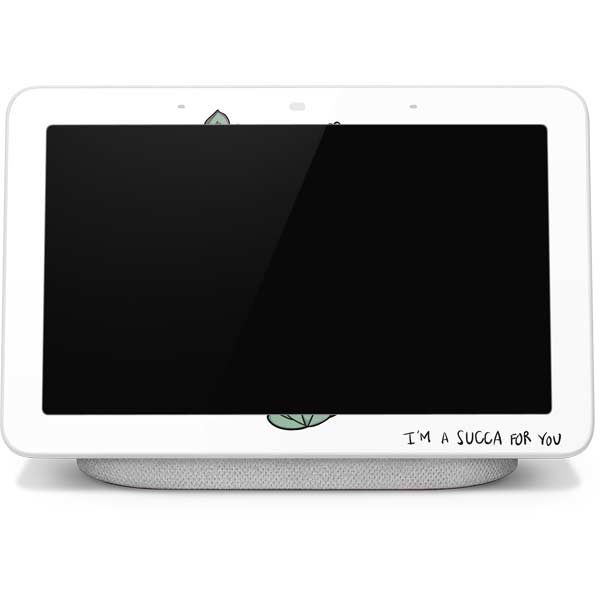 Succa For You Google Home Hub Skin