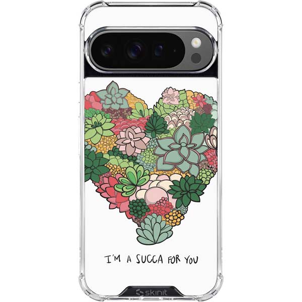 Succa For You Google Pixel 10 Pro Clear Case