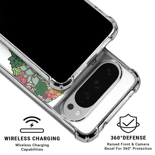 Succa For You Google Pixel 10 Pro Clear Case