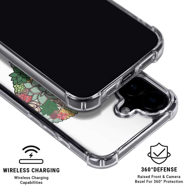 Succa For You iPhone 17 Clear Case