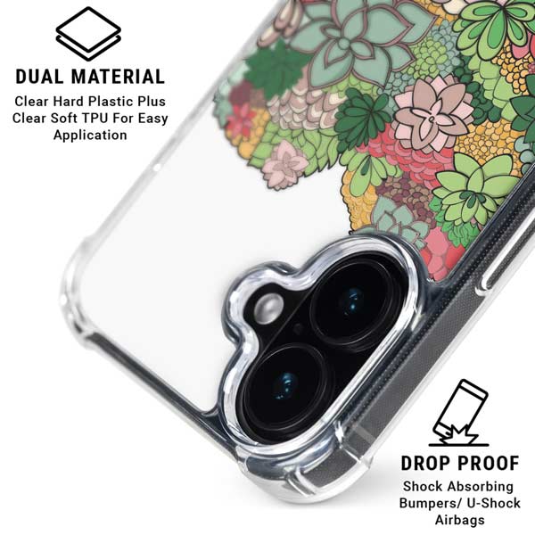 Succa For You iPhone 17 Clear Case