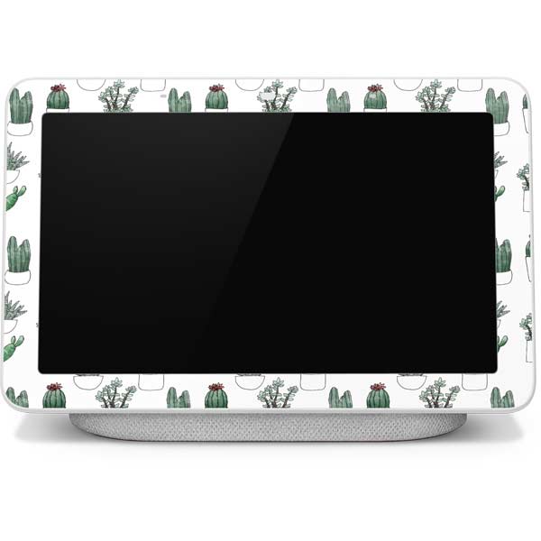 Succulent Pattern Google Home Hub Skin