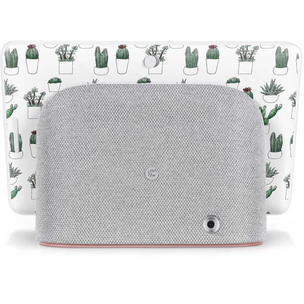 Succulent Pattern Google Home Hub Skin