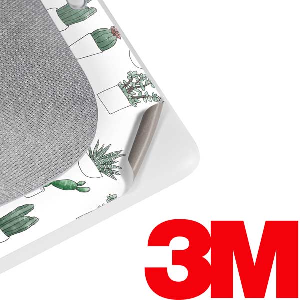 Succulent Pattern Google Home Hub Skin