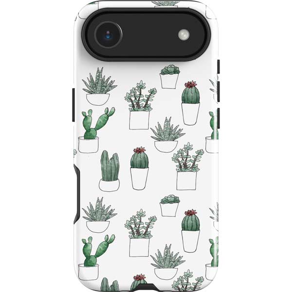 Succulent Pattern iPhone 17 Air Impact Case
