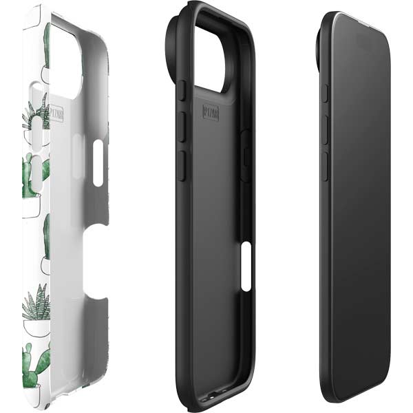 Succulent Pattern iPhone 17 Air Impact Case