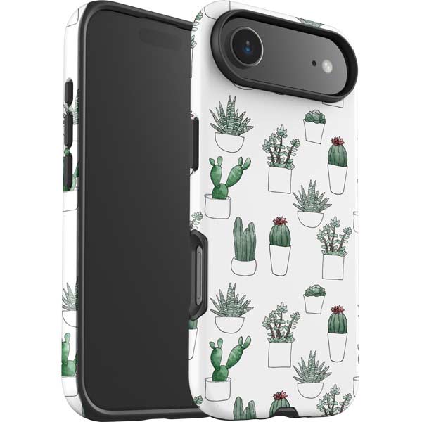 Succulent Pattern iPhone 17 Air Impact Case