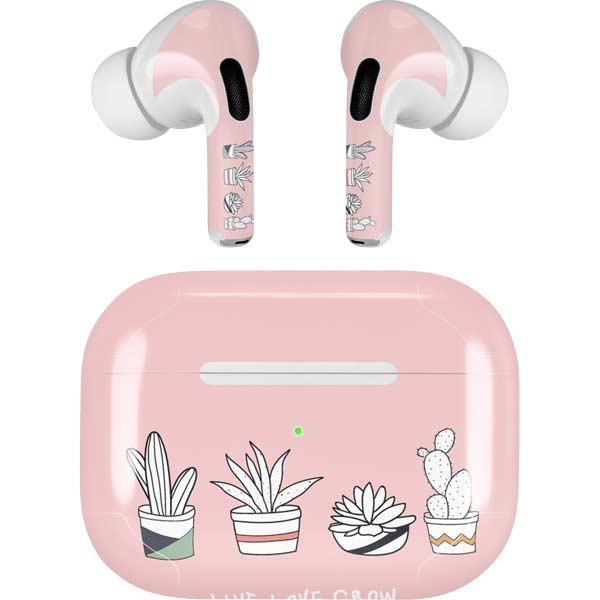 Succulent Sketch AirPods Skins