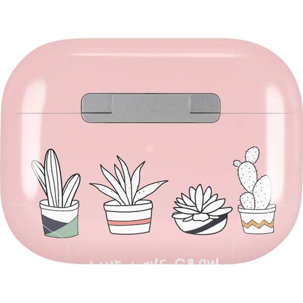 Succulent Sketch AirPods Skins