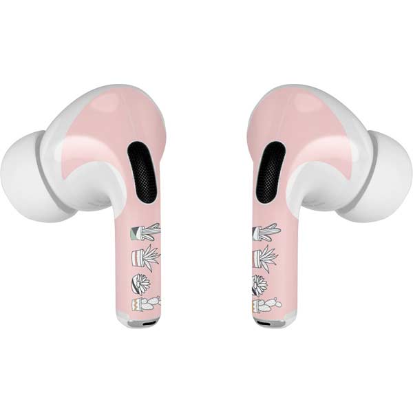 Succulent Sketch AirPods Skins